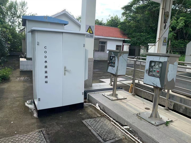 cod检测仪户外安装效果 cod检测仪户外安装效果